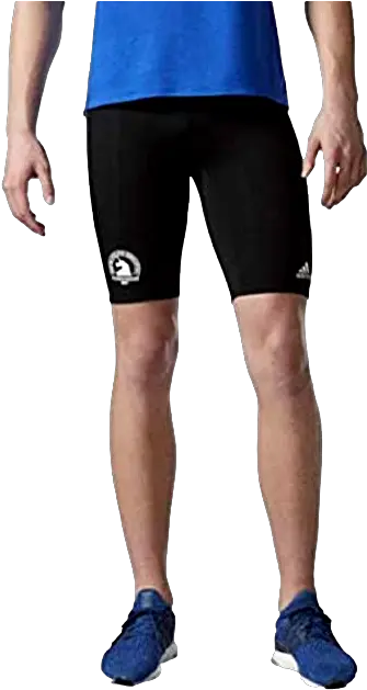 Adidas Boston Marathon Supernova Short Tights For Running Png Adidas Icon Trainer