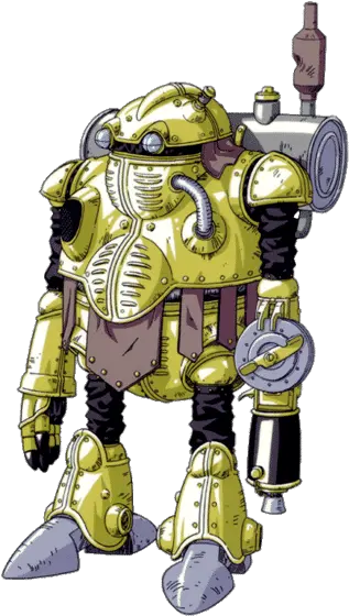 Chrono Trigger Robo Best Equipment U0026 Techs Bright Rock Media Robo Chrono Trigger Png Chrono Trigger Logo