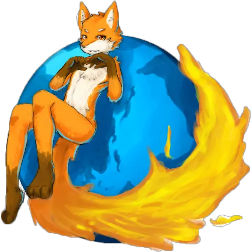 43705198 Firefox Furry Png Furry Icon