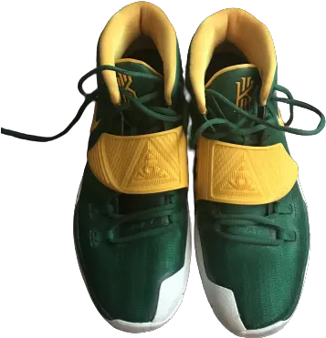 Obim Okeke Baylor Basketball Team Issued Kyrie Irving Shoes Size 14 Round Toe Png Kyrie Irving Png