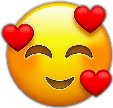 Download Hd Food Png Emojis Love Emoji Smiley Emoji Transparent