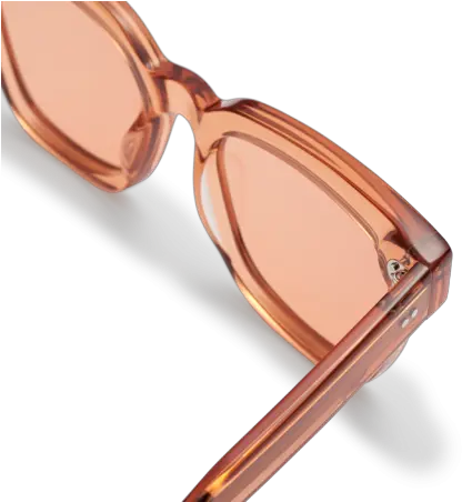 005 Clear Sunglasses In Peach For Teen Png Swag Glasses Transparent