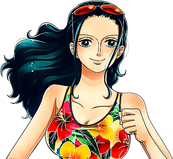 Download Hd Nico Robin Robin One Piece Characters Png Robin Png