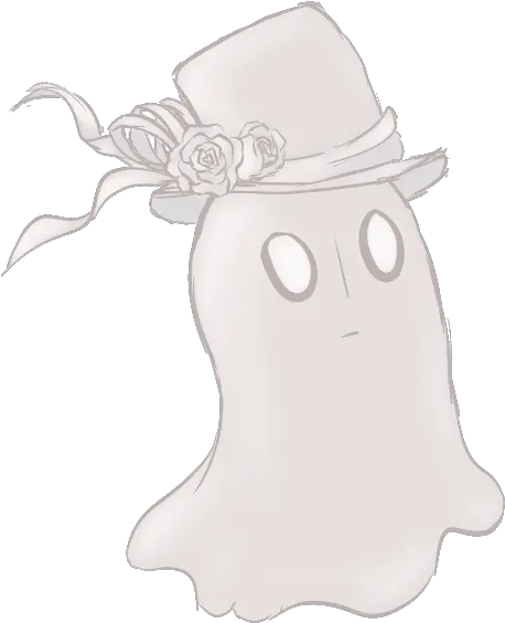 Athirstygoil Ghost Png Undertale Napstablook Icon