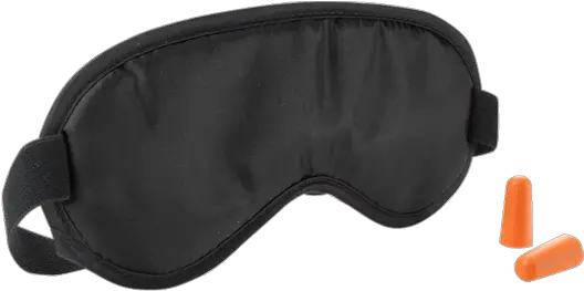Eye Mask And Earplug Set Sleep Mask With Earplug Set Png One Eye Patch Icon