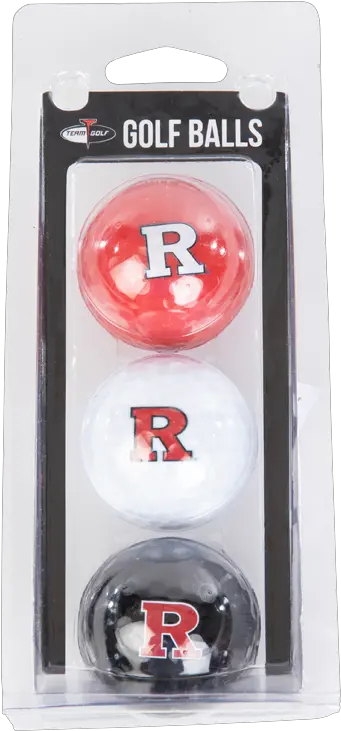 Rutgers Scarlet Knights 3 Golf Ball Sphere Png Golf Ball Transparent
