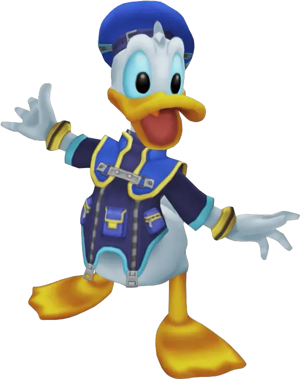 Download Disney Kingdom Hearts Donald Duck Png