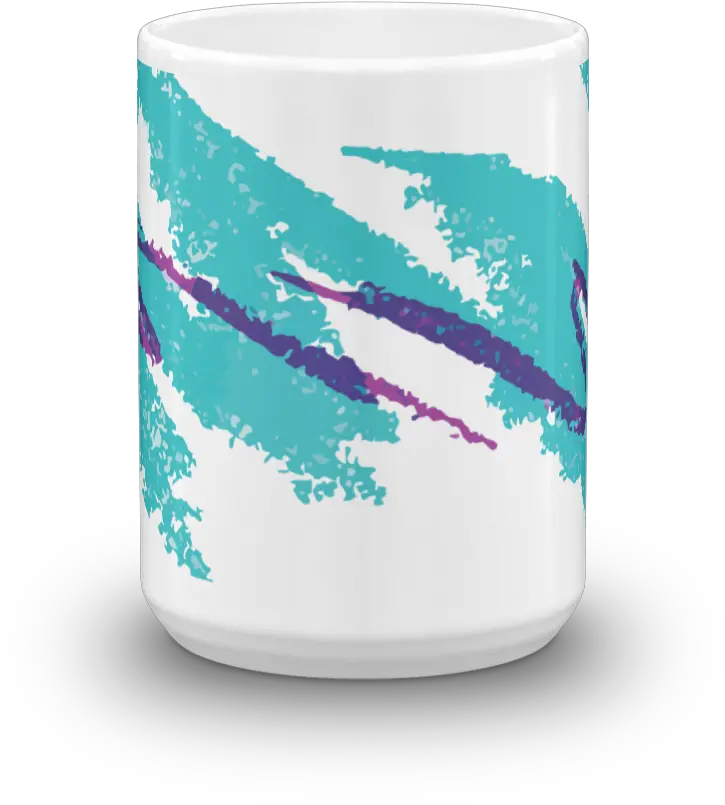 90s Solo Cup Pattern Coffee Mug Mug Png Solo Cup Png