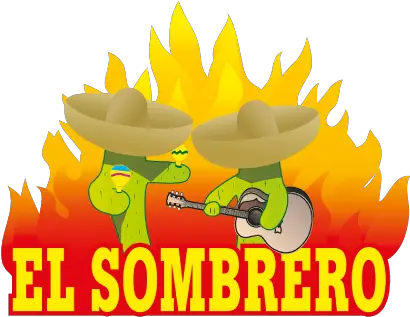 El Sombrero Schaffhausen Spanishtapas Burgers Mexican Illustration Png Sombrero Mexicano Png