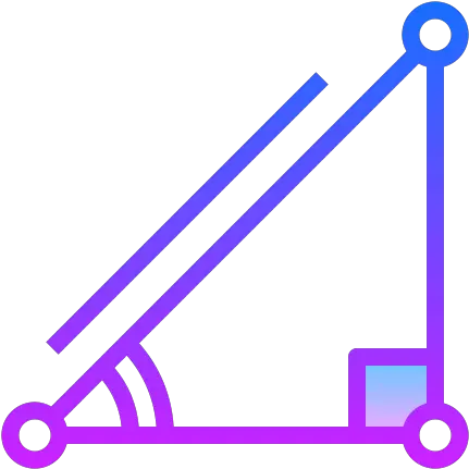 Trigonometry Icon In Gradient Line Style Dot Png Try Me Icon