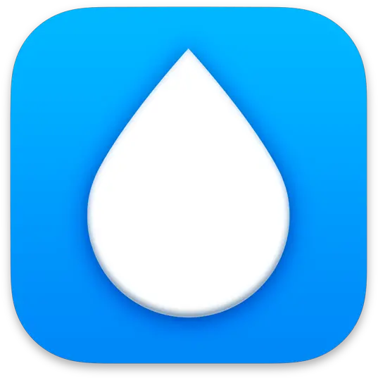 Waterminder Vertical Png Tip Jar Icon