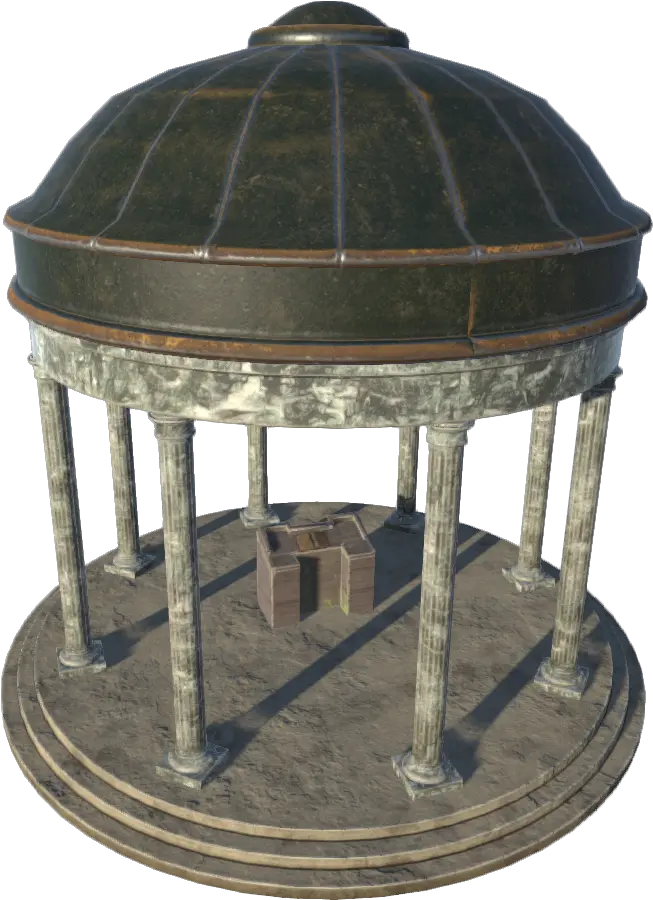 Artstation Gazebo Full Size Png Download Seekpng Gazebo Artstation Logo Png