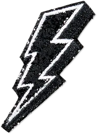 Lightning Bolt Black Black Lightning Bolt Png Electricity Bolt Icon
