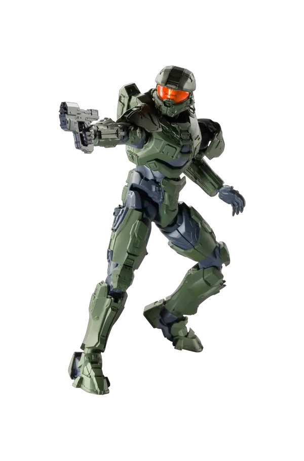 Bandai Sprukits Halo Master Chief Master Chief Png Halo Master Chief Png