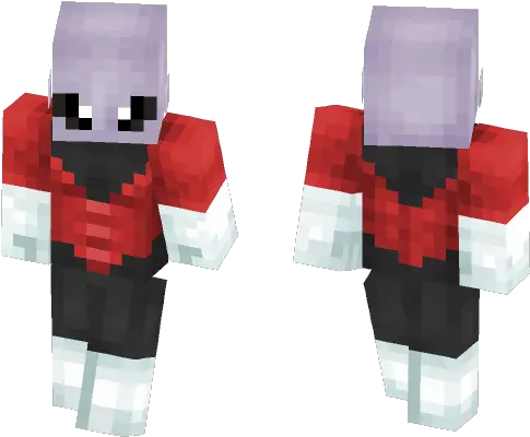 Download Jiren The Gray Pride Troopers Minecraft Skin For Punisher Netflix Minecraft Skin Png Jiren Png