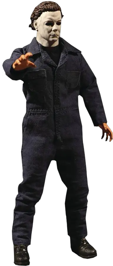 Michael Myers Action Figure Mezco One 12 Halloween Png Michael Myers Png