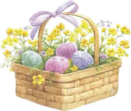 Easter Basket Pictures Photos And Png Transparent