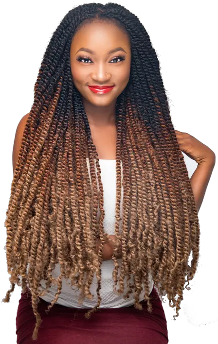 Zutohair U2013 Protective Hairstyle Women Hair Wigs Passion Twists At Kinky Png Female Hair Png