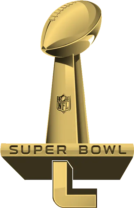 Chris Creamer Logo Super Bowl Lv Png Lombardi Trophy Png
