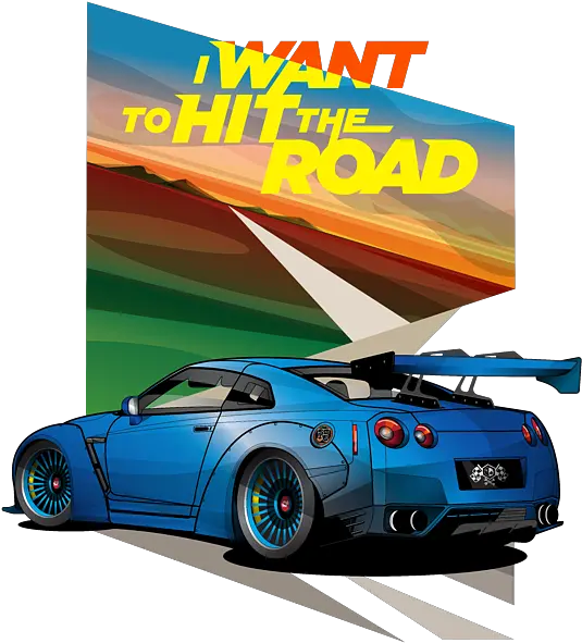 Nissan Gtr R35 Blue Puzzle Nissan Png Roy Stock Icon