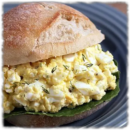 Cilantro Egg Salad U2014 Mrs Milleru0027s Homemade Noodles Png