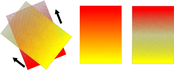 Understanding Halftones And Simulated Process Screen Graphic Design Png Comic Dots Png