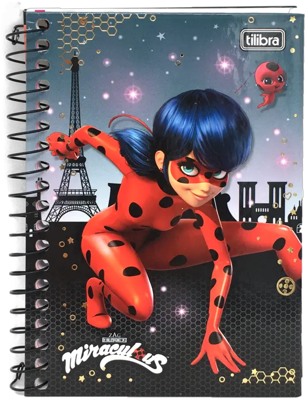 Miraculous Ladybug Notebook Miraculous Png Miraculous Ladybug Png