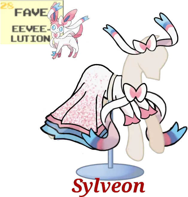 1672023 Artistasknorathealicorn Artistcatscat111 Sylveon Mlp Dress Png Sylveon Png