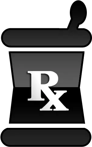 Rx Symbol Clip Art N4 Free Image Download Mortar And Pestle Or Bowl Of Hygieia Png Rx Icon Vector