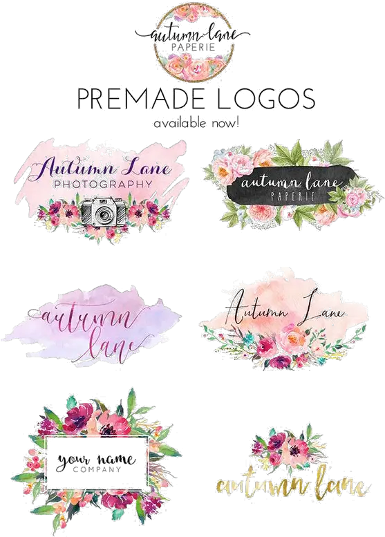 Nail Brand Watercolor Paper Wedding Watercolor Logo Maker Free Png Watercolor Logo