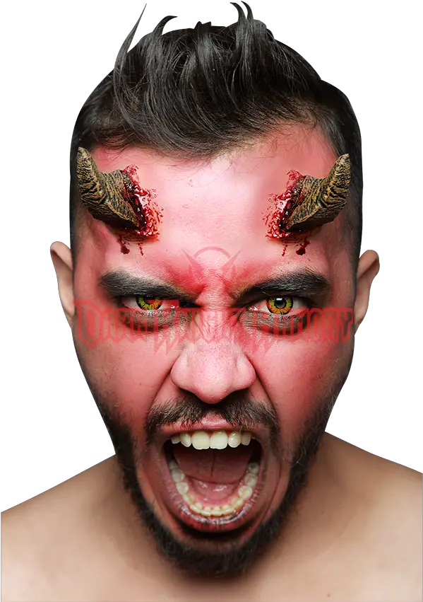 Download Devil Horns Latex Prosthesis Devil Horns Special Effects Png Devil Horns Transparent