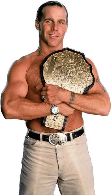 Shawn Michaels Transparent Image World Heavyweight Championship 2002 Png Shawn Michaels Png