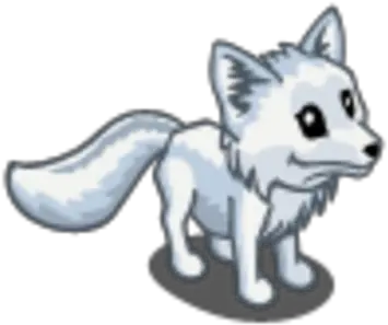 Arctic Fox Kit Fox Png Arctic Fox Icon