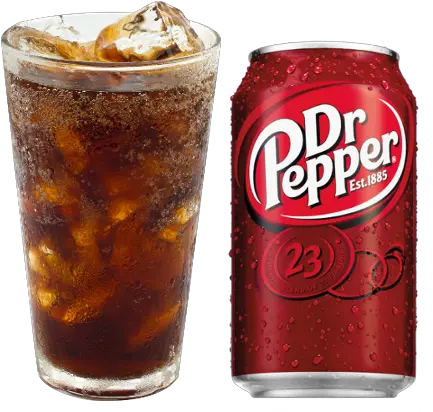 Download Dr Pepper Glass Can Glass Of Dr Pepper Png Dr Pepper Png