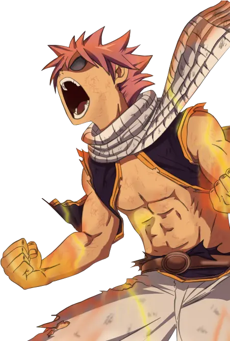 Natsu Dragneel Dragon Slayer Mage Fairy Tail Dragon Slayer Mage Png Natsu Dragneel Png