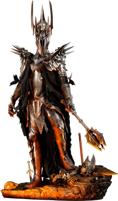 300124 Productsilo Lord Of The Rings Fantasy Statue Sideshow Premium Format Sauron Png Eye Of Sauron Png