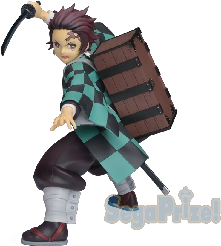 Kimetsu No Yaiba Spm Sega Demon Slayer Spm Kamado Tanjiro Figure Png Demon Slayer Png