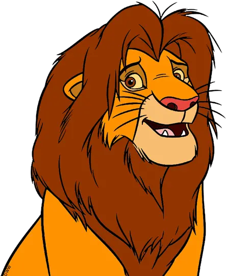 Simba Lion King Png Image Simba Png Adult Simba Png