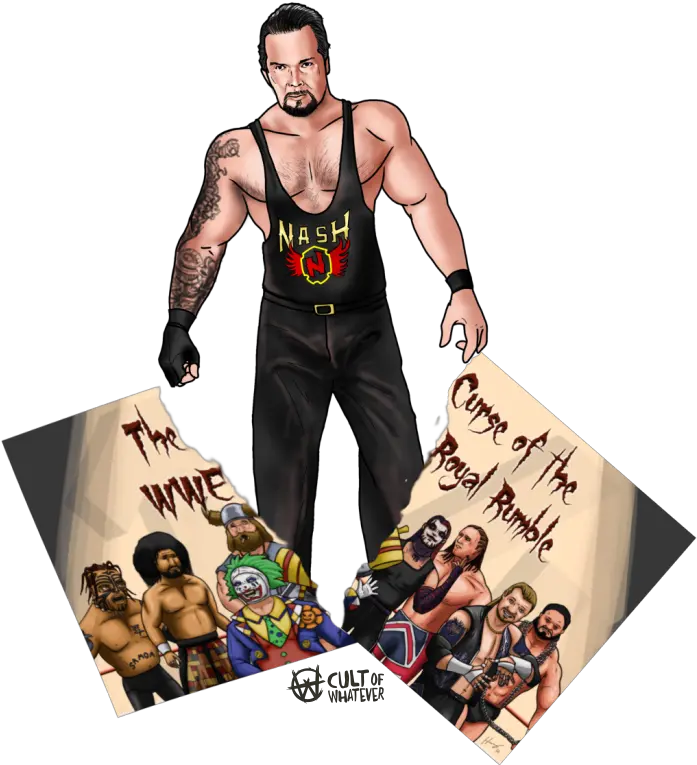 The Curse Of Royal Rumble Iv How Kevin Nash Ruined Fictional Character Png Royal Rumble Png