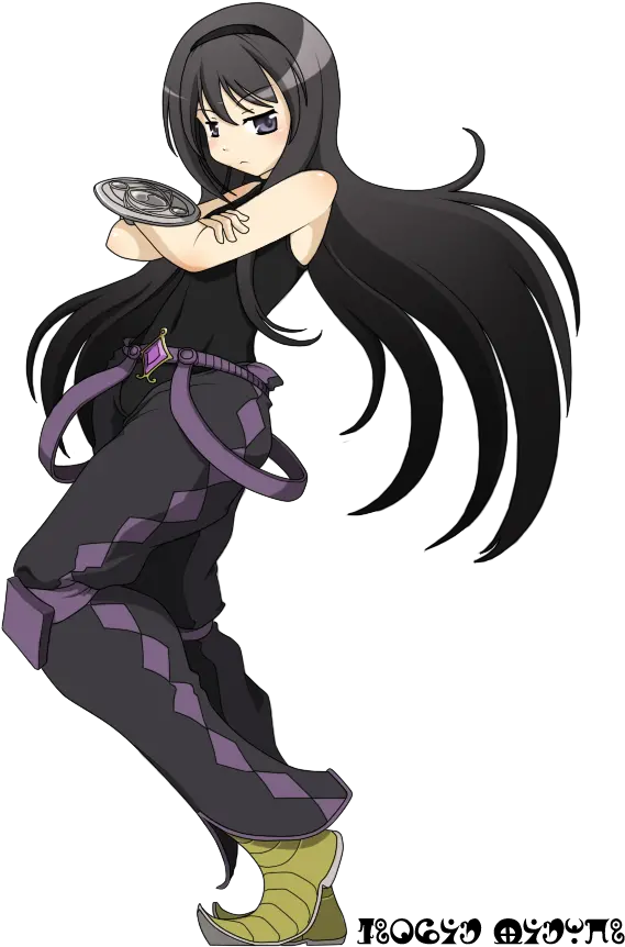 Download Homura Transparent Dio Png Royalty Free Stock Madoka Magica Jojo Art Dio Transparent