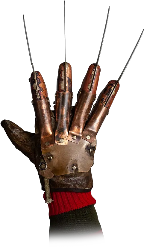 Freddy Krueger Deluxe Glove Freddyu0027s Revenge By Trick Or Treat Studios Glove Png Freddy Krueger Transparent