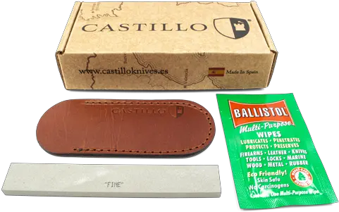 Castillo Navaja Spanish Folding Knife W Png Rectangle Box