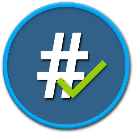 Jrummy Apps Hashtag Png Root Explorer Icon