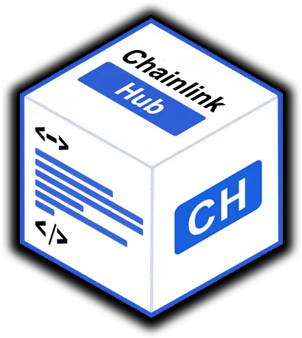 Chainlinkhub Vertical Png Link Icon On Square