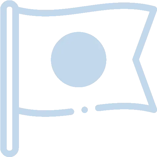 Monoglobe Dot Png Japanese Flag Icon