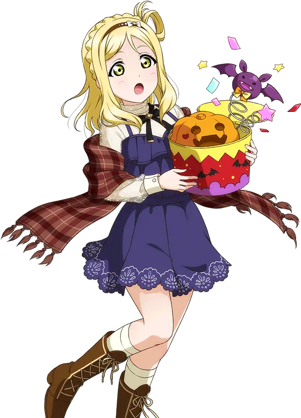 Cards Halloween Mari Ohara Transparent Png Mari Ohara Transparent