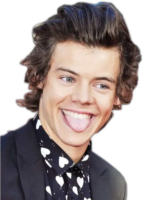 Harry Styles Face Transparent Harry Styles 2013 Tongue Png Harry Styles Png