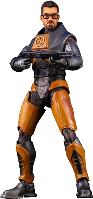 Half Gordon Freeman Action Figure Png Gordon Freeman Png