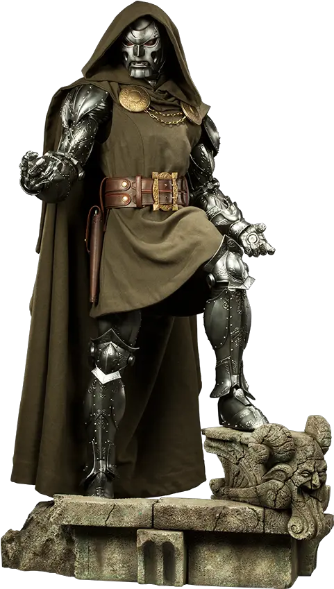 Sideshow Doctor Doom Legendary Scale Dr Doom Statue Sideshow Png Scale Figures Png