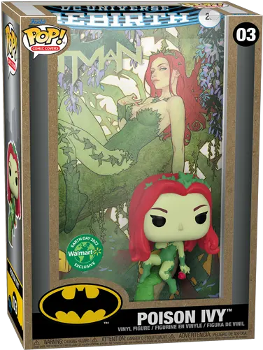 Funko Pop News Funkopopsnews Twitter Poison Ivy Funko Pop Earth Day Png Marvel Legends Icon Series